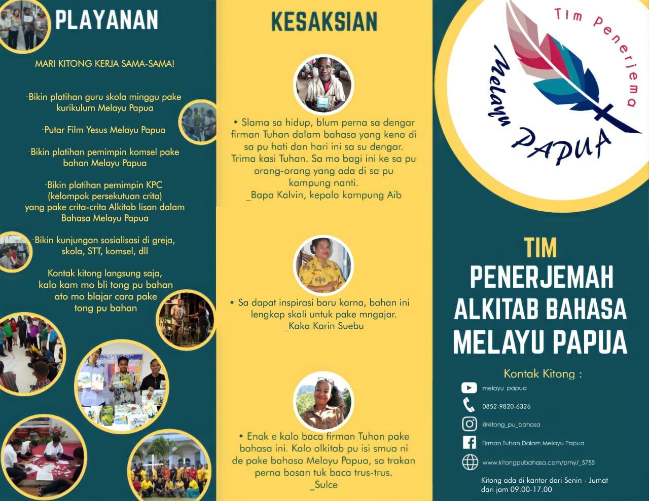 Kitong Pu Bahasa Kitong Pu Bahasa