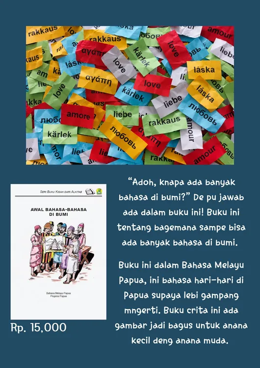 Awal Bahasa- bahasa di bumi