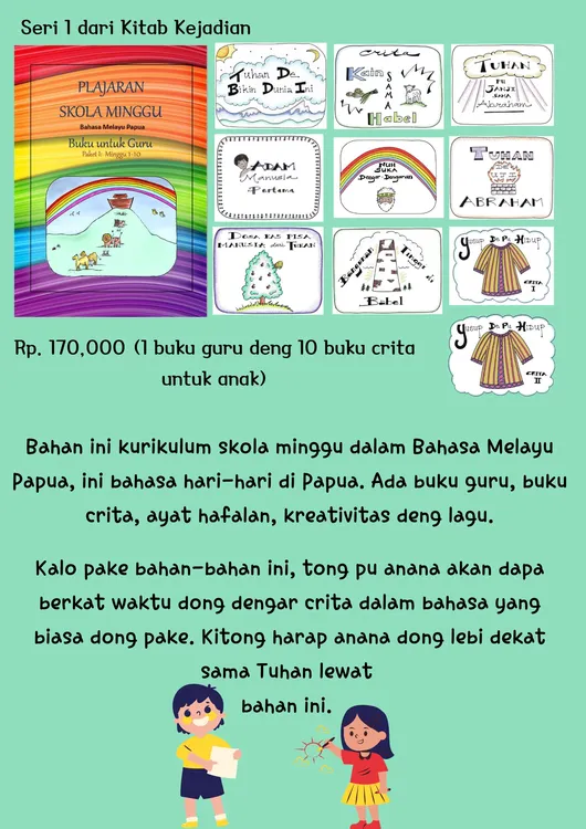 Bahan Skola Minggu