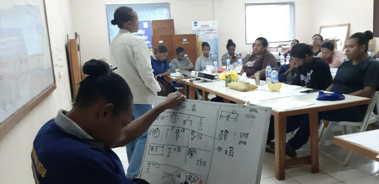 Platihan KPC ( Klompok Persekutuan Crita)