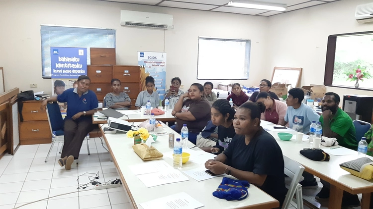 Platihan KPC ( Klompok Persekutuan Crita)