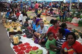 Pasar mama-mama Papua