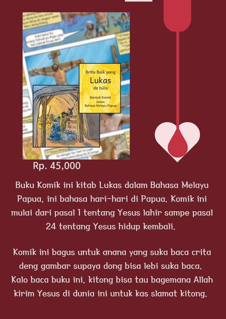 Brita Baik yang Lukas de Tulis ( Komik Series )